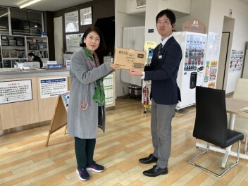 フードバンクにいがた南様へ食品の寄付をさせて頂きました(^^)/