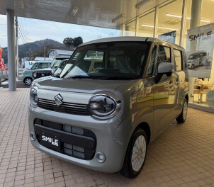 試乗車が新しくなりました☆