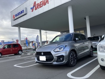 N様新車スイフトスポーツご納車になります！