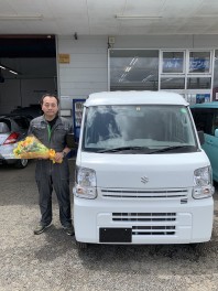 ☆エブリィ☆納車式