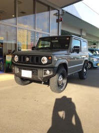 ジムニーご納車おめでとうございます！