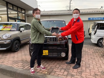 ご当選おめでとうございます！　ヾ(≧▽≦)ﾉ
