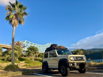 ジムニーシエラで出かけてきました！！