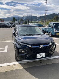 超人気「フロンクス」展示中!!　是非ご試乗を!!