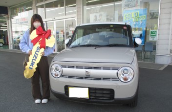 アルトラパン！ご納車おめでとうございます！