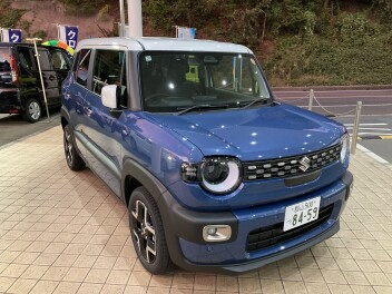 大好評、新型クロスビー！