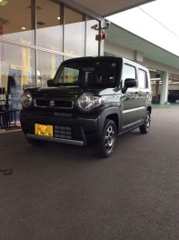 ハスラーご納車おめでとうございます！