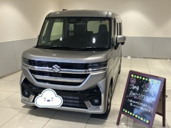 スペーシアカスタム納車しました！