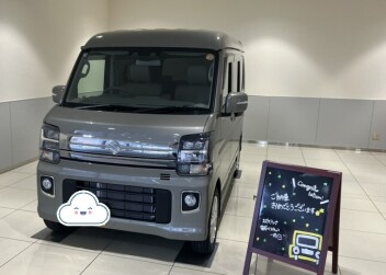 エブリイワゴン納車