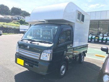 乗せるだけキャンピングカー