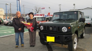 ＊Ｋ様　ジムニーご納車＊