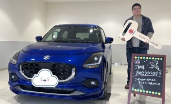 スイフト納車しました！