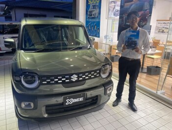 クロスビーが超進化！！試乗出来ます。