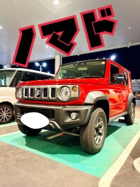 ジムニーノマドご納車！！