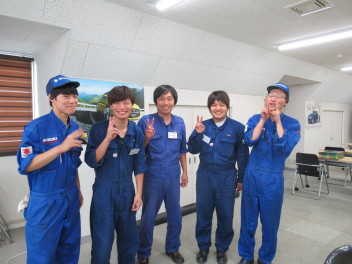 1/2インターンシップ（＾－＾）