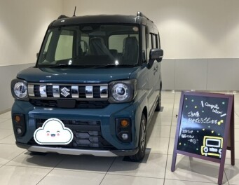 スペーシアギア納車しました！！！