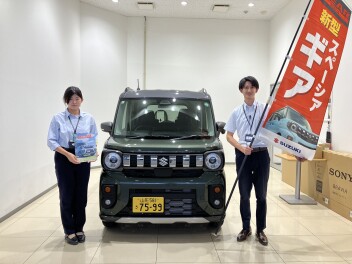 新しいスペーシア ギアが誕生！！