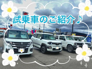 試乗車のご紹介♪