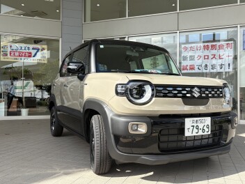 ☆アウトドアフェア開催致します☆クロスビー試乗できます！