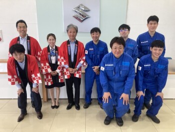 今週末はスズキの日！！