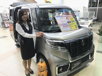 ３連休はスズキアリーナ幕張店へお越しくださいませ