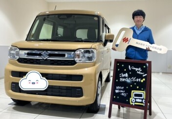 スペーシア納車しました！