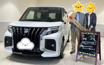 ソリオ納車致しました！！