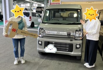 エブリイワゴン納車しました！！