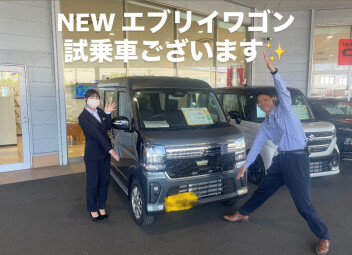 NEW エブリイ シリーズ登場！！