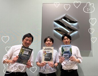 Newエブリイ・エブリイワゴン登場！！
