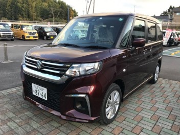 新型ソリオ、試乗車入荷しました！！