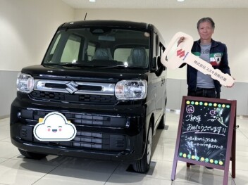 スペーシア納車しました！