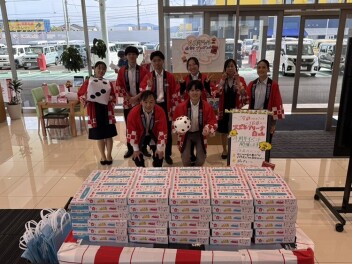 沢山のご来店ありがとうございました！！！