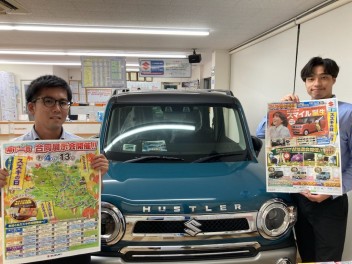 決算です！今週末からスズキの日！！