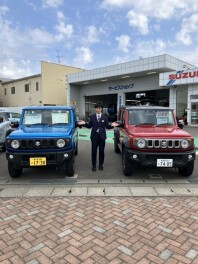 今だけ！ジムニーノマド試乗チャンス！！