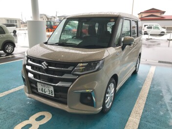 NEW！ソリオ！　試乗できます！
