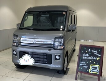 エブリイワゴン納車しました！！