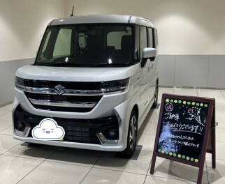スペーシアカスタム納車しました！