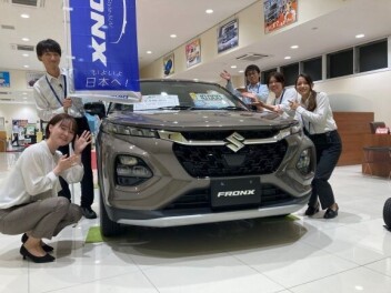 ☆フロンクスがやってきました☆