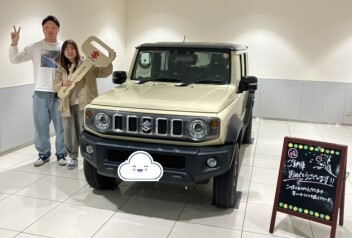 ジムニーノマド納車しました！