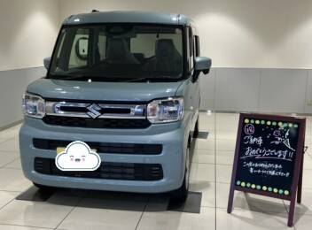 スペーシア納車しました！