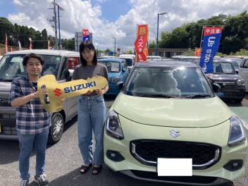 ★ご納車おめでとうございます★