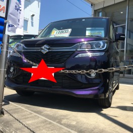 車の紹介（ソリオ編）