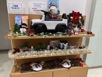 クリスマスの飾りつけをしました☆彡