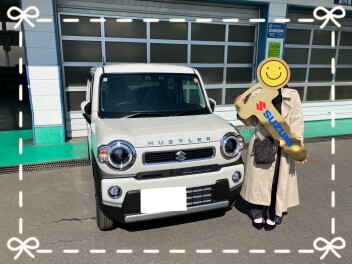 ハスラーご納車いたしました！