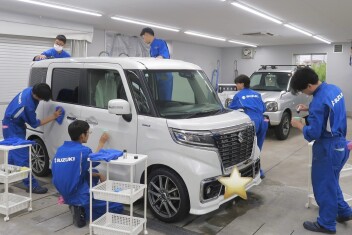 ★整備職★KeePer ダイヤモンドキーパーコーティング研修を受講しました！