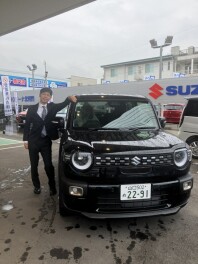 新型クロスビー試乗できます！！