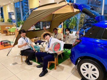 本日より営業してます！