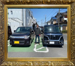 ☆スペーシアカスタムご納車★