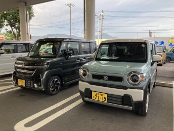 やってきました！今週末は『試乗デー』です！